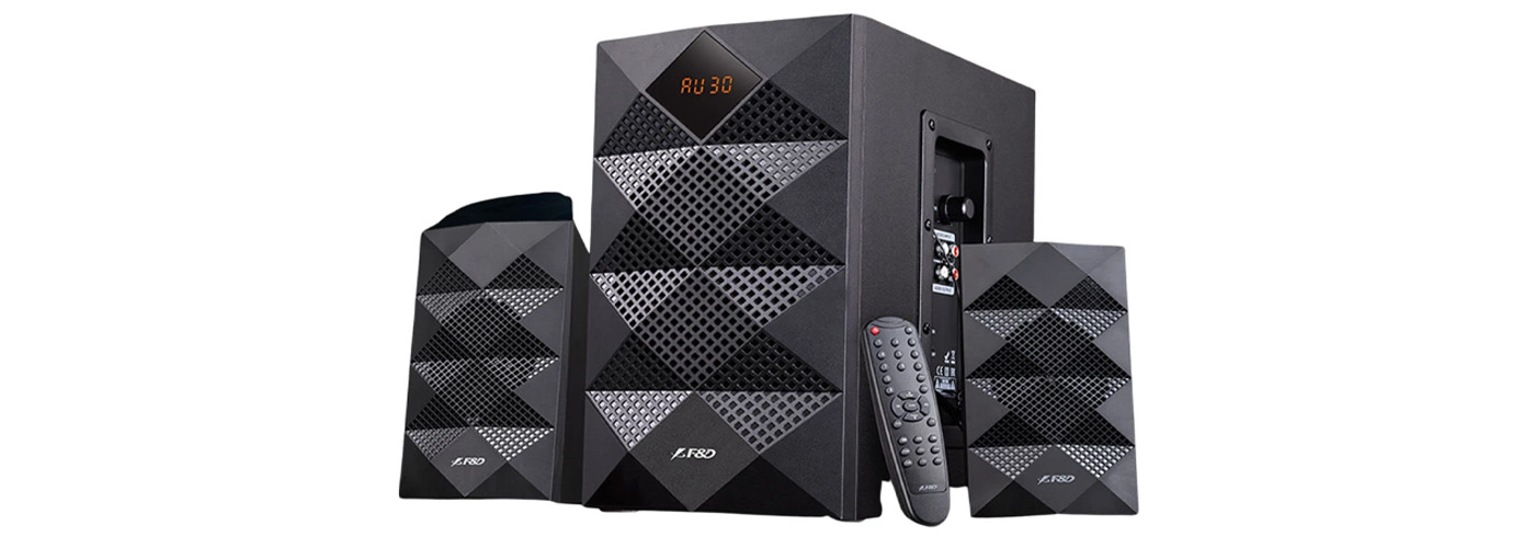 F&D A180X 2.1 Bluetooth Subwoofer