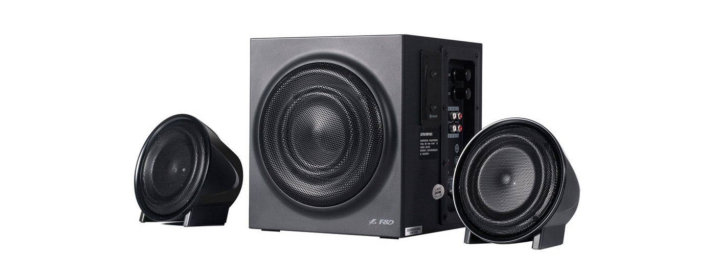 F&D 2.1 W130x Bluetooth Speaker
