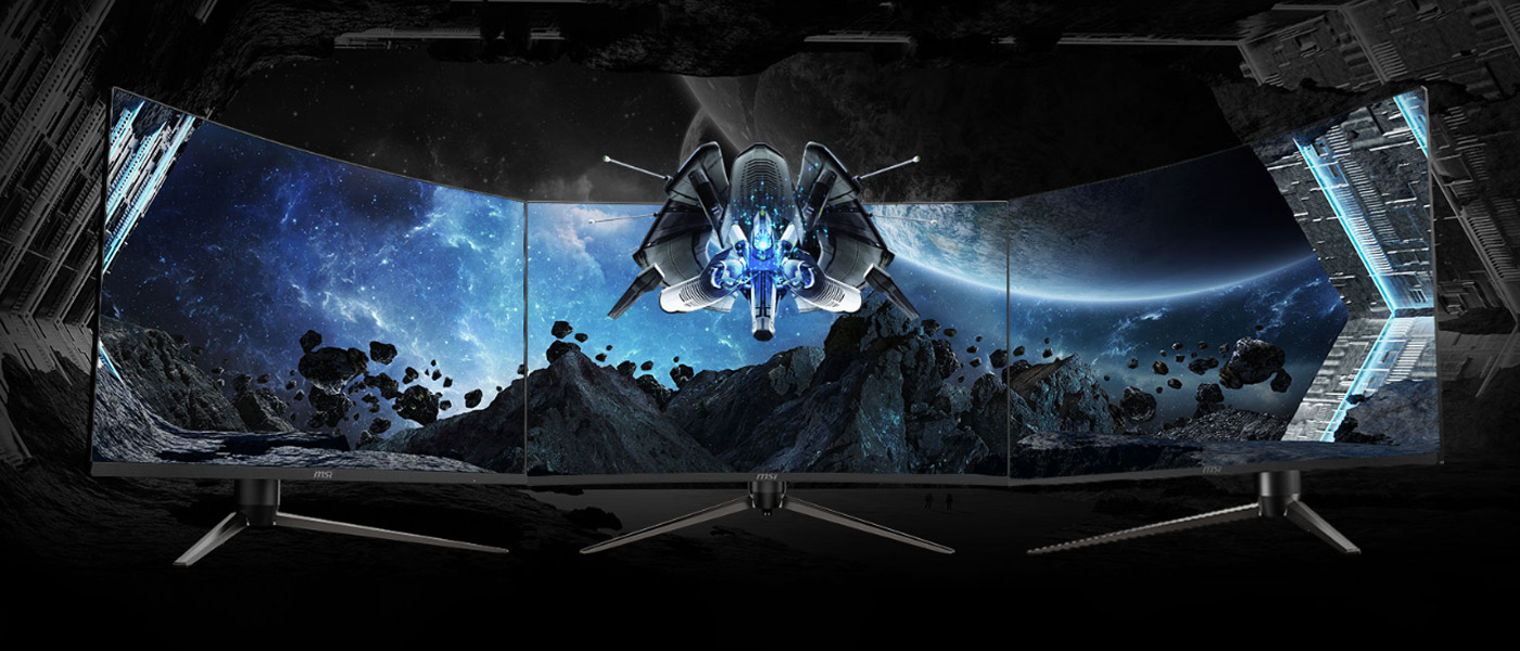 MSI G32C4X 31.5" Gaming monitor.
