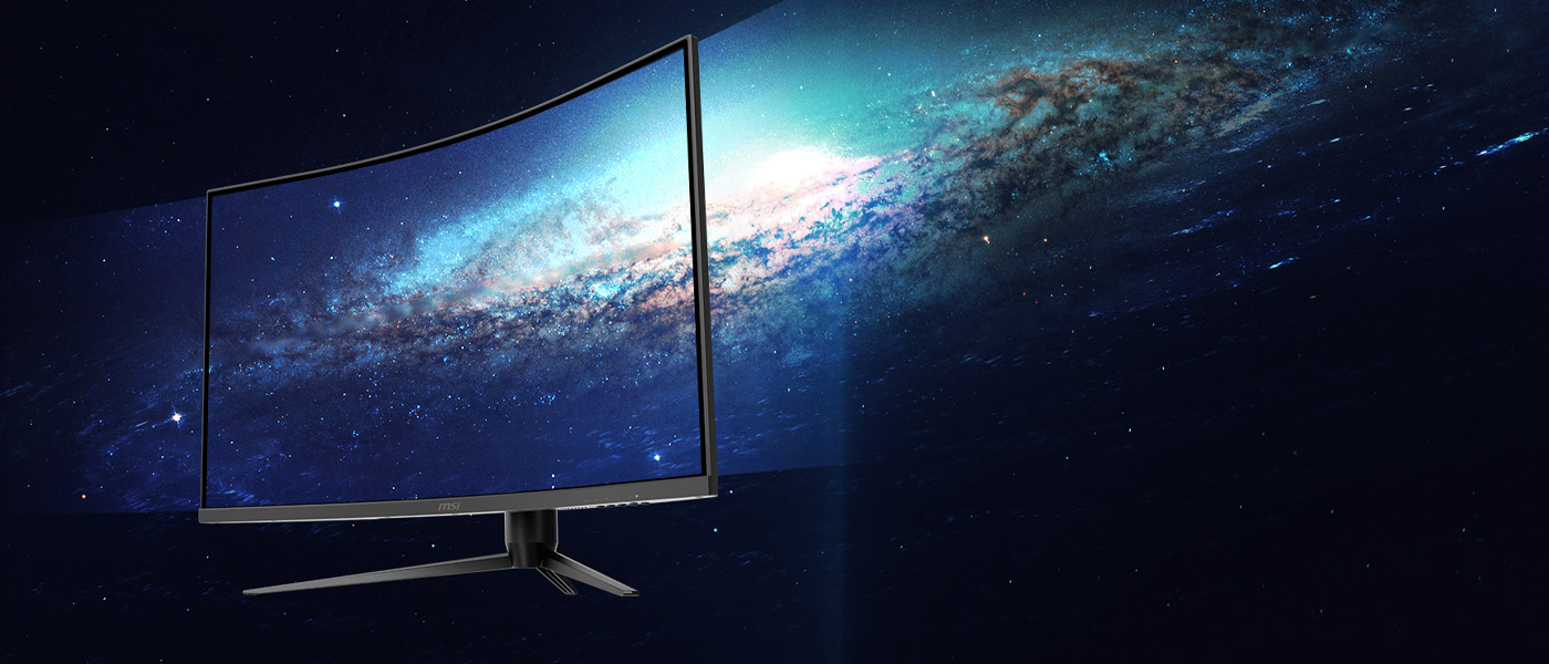 MSI G32C4X 31.5" Gaming monitor.