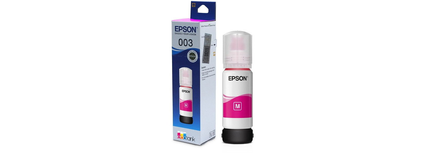 Epson 003 Magenta Ink Bottle