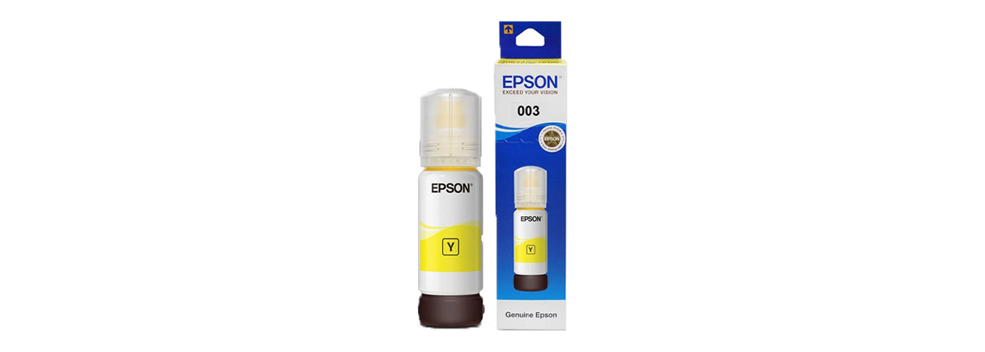 Epson 003 Yellow Ink Bottle