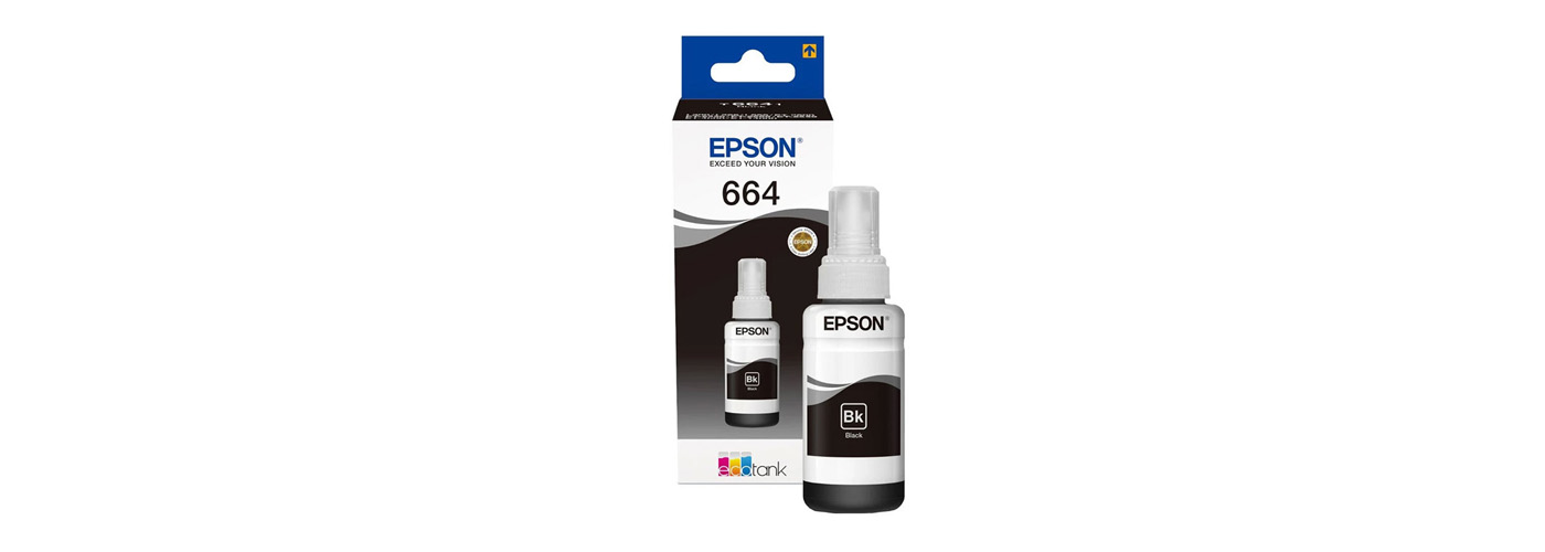 Epson 664 Black Ink Bottle

