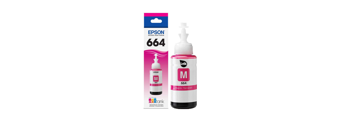 Epson 664 Magenta Ink Bottle