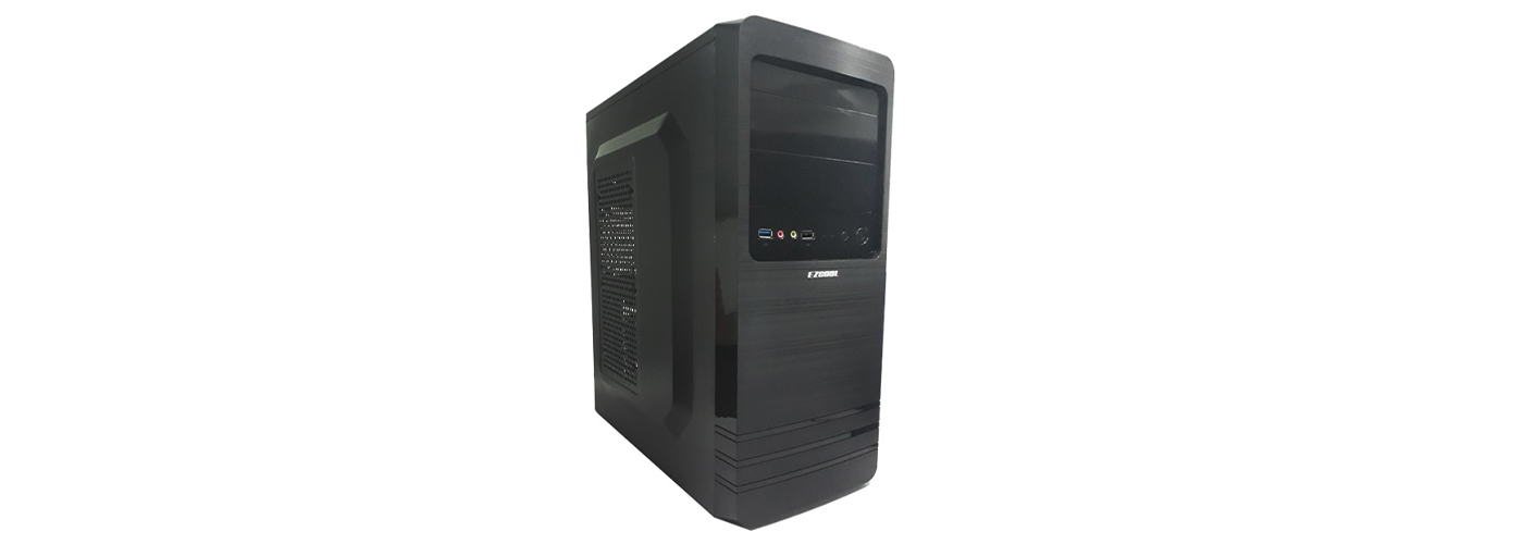 Ezcool CNP-670B Black 250W Casing