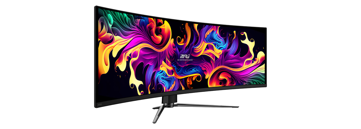 MPG 49" 491CQP Curved Gaming Monitor