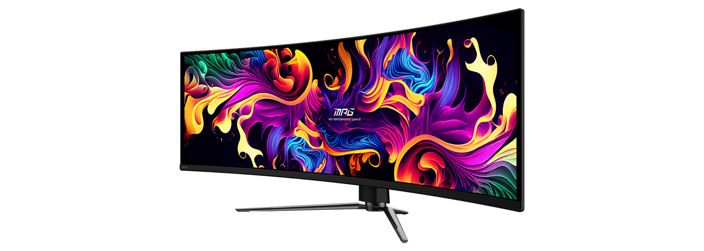 MPG 491CQP Curved Gaming Monitor 07