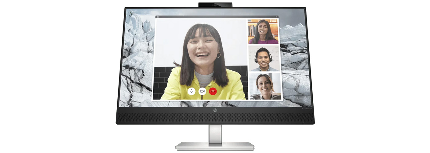 HP M27 27" Webcam Monitor