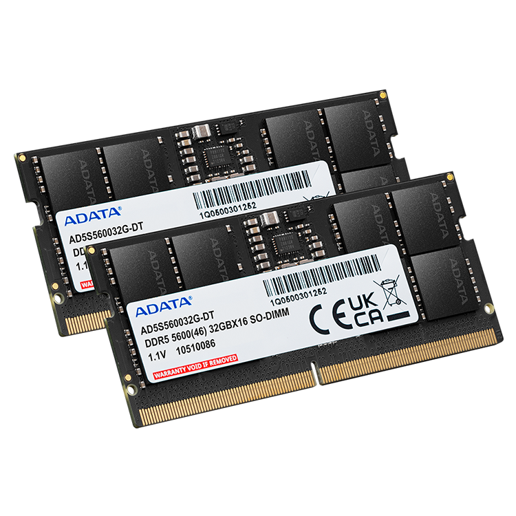 DDR5 5600 SO-DIMM Memory Module 05 ADATA 8GB 5600MHz DDR5 NoteBook RAM