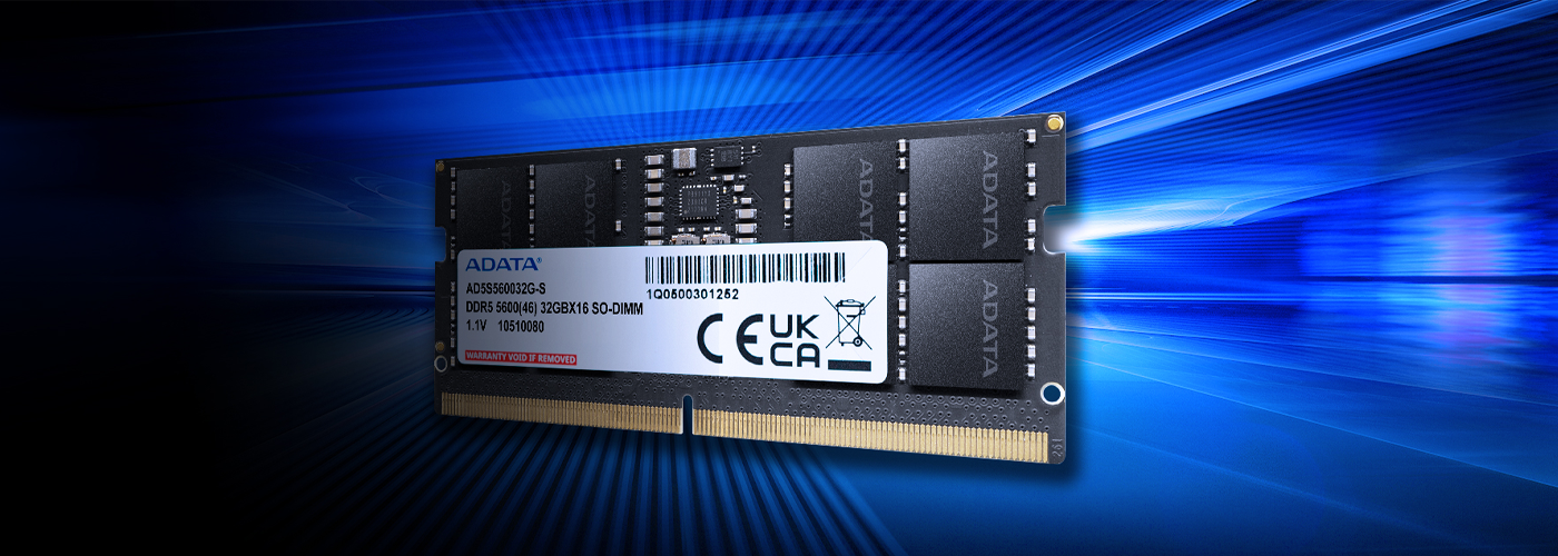 ADATA 16GB 5600MHz DDR5 NoteBook RAM