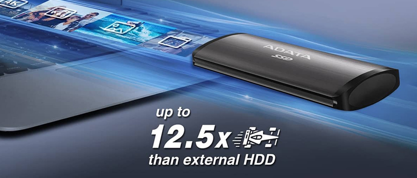 Adata SE760 USB C Portable SSD - 1TB