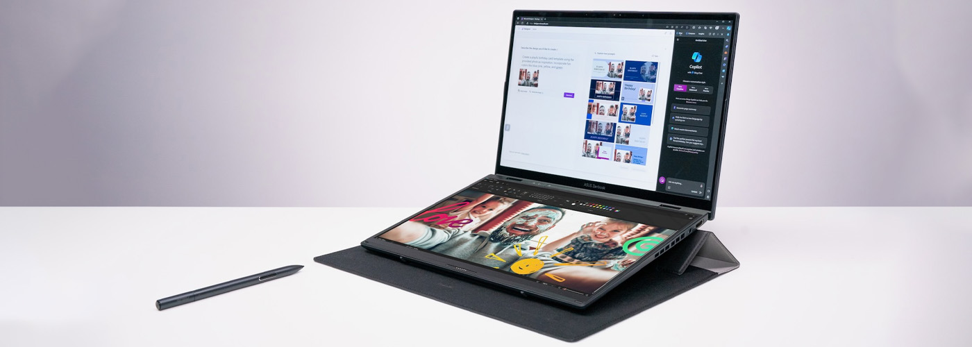 Asus Zenbook DUO UX8406MA – Ultra 7