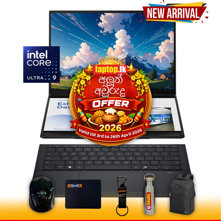 Asus Zenbook DUO UX8406 - Ultra 9