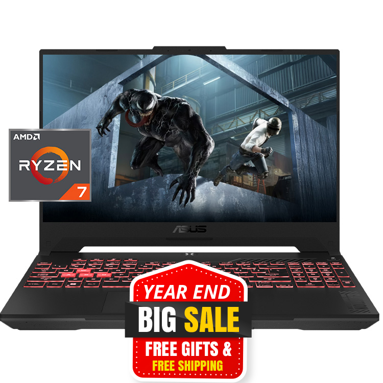 Asus TUF A15 Gaming FA507NUR Ryzen