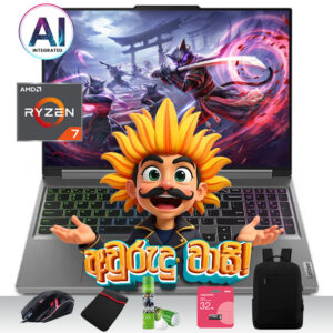 Lenovo Legion Slim 5 Gaming 16AHP9 – Ryzen 7
