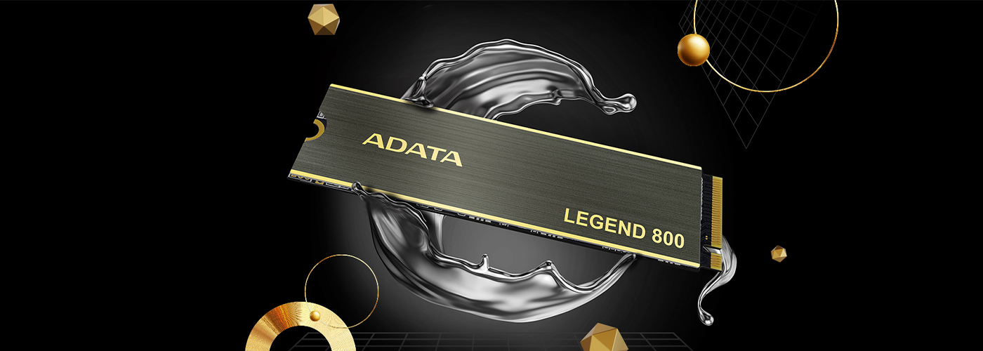 Adata 500GB Legend 800 PCIe Gen 4 NVMe SSD