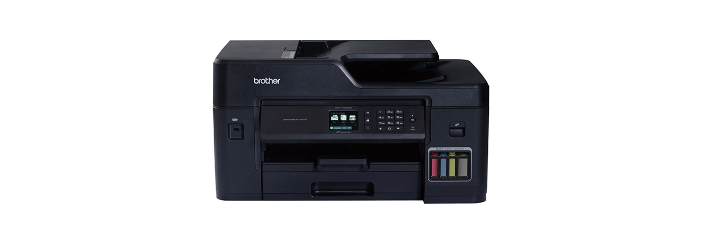 Brother Mfc-T4500dw Wireless Duplex All-in-One Printer 