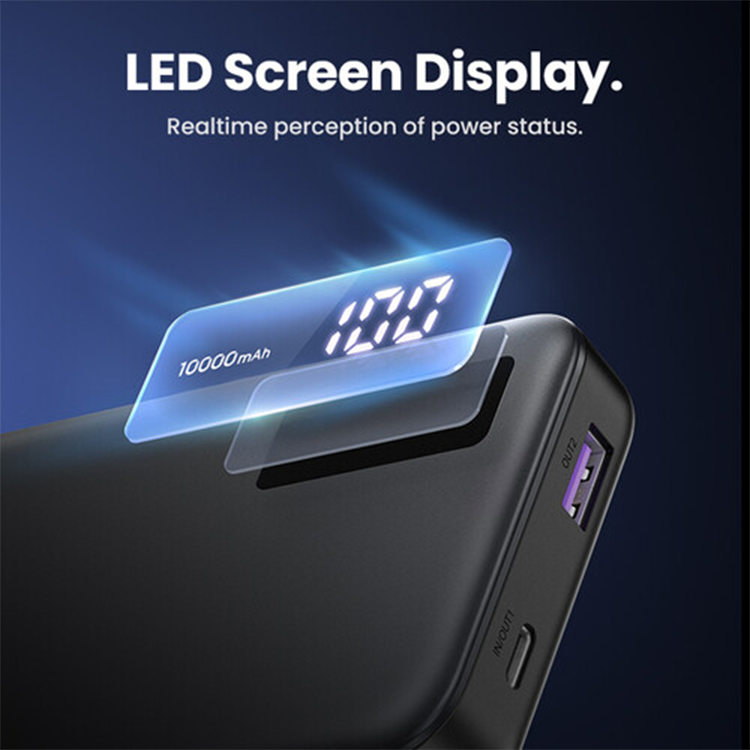 Ugreen 10000mAh Mini Quick Charging 20W Power Bank - 25742