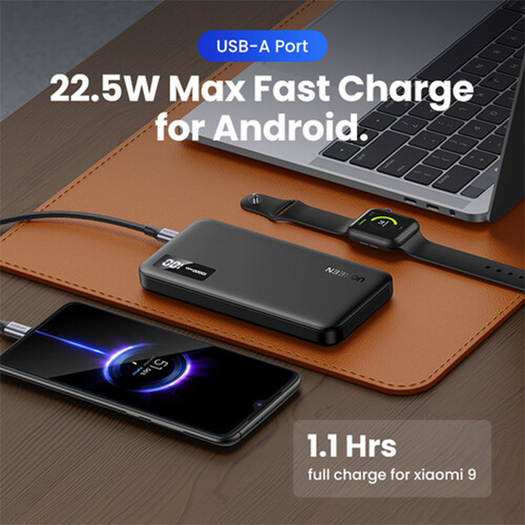 Ugreen 10000mAh Mini Quick Charging 20W Power Bank - 25742 - Image 4
