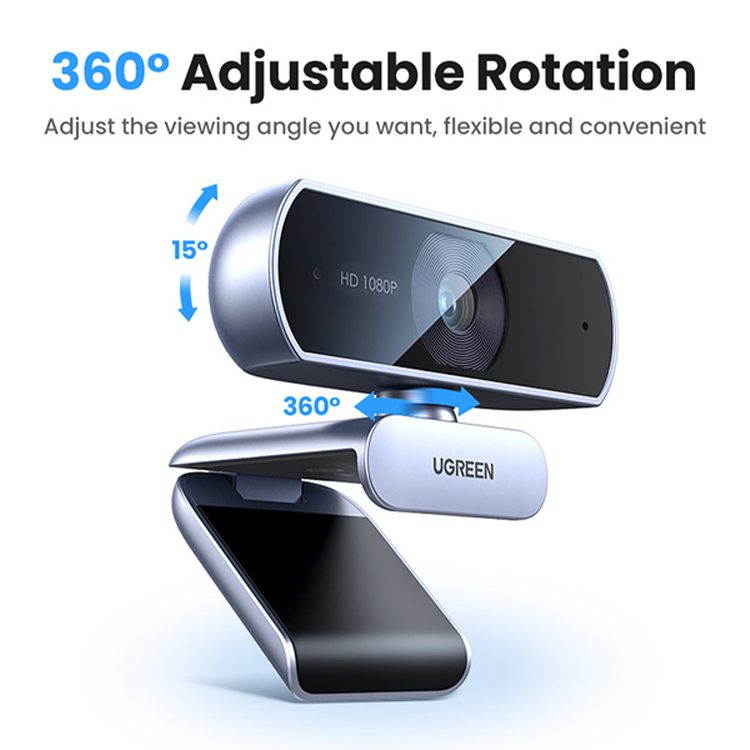 Ugreen USB HD Webcam - 15728
