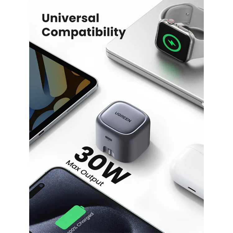 Ugreen Nexode Mini 30W PD GaN Tech Charger - 90878