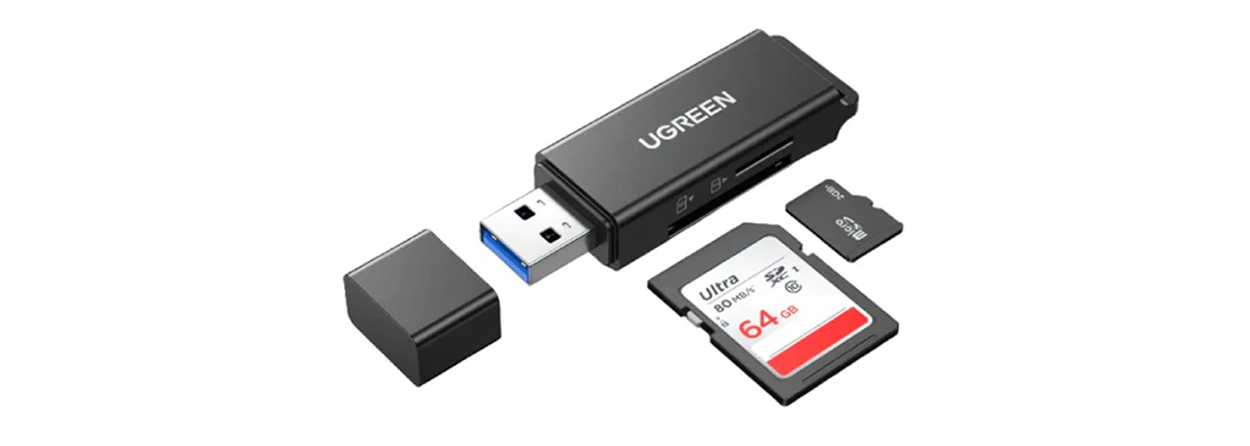 Ugreen USB 3.0 All-in-One Card Reader 50cm - 40752