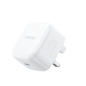 Ugreen USB C 20W PD Fast Charger UK (White) - 60451