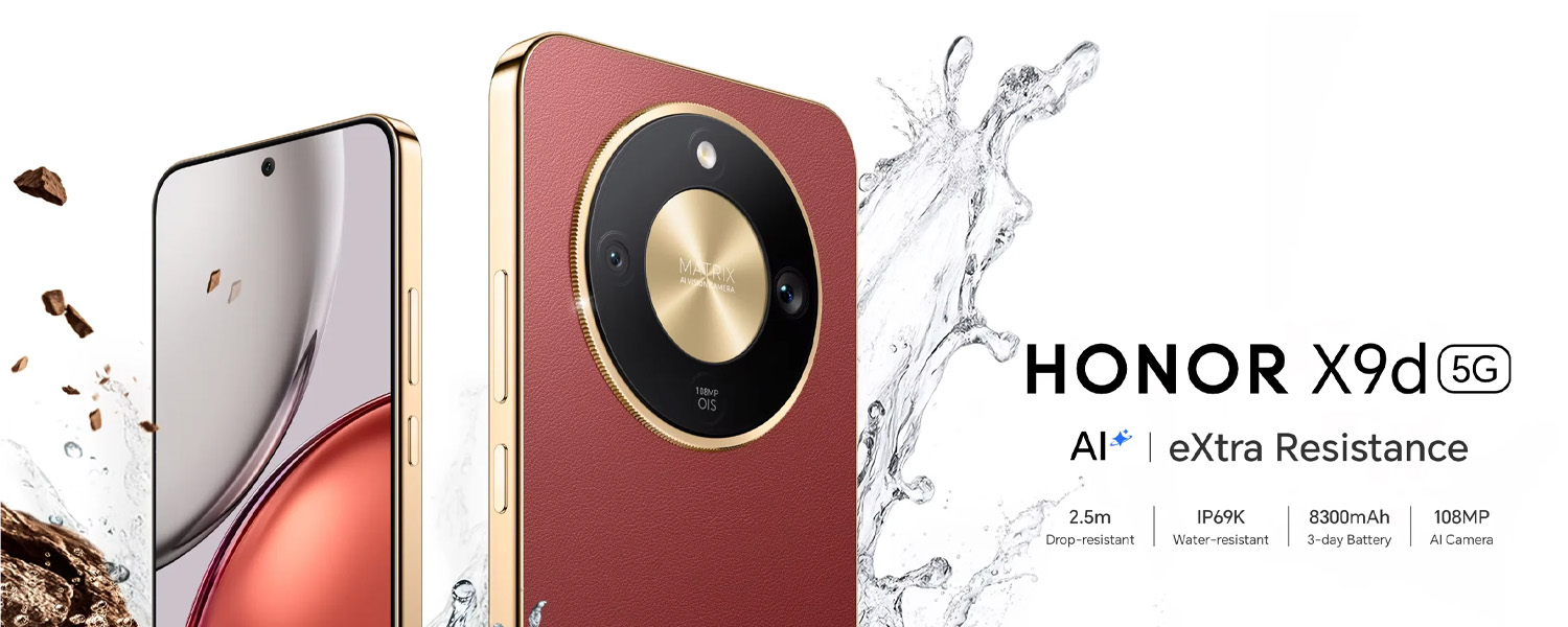 Honor X9D 5G (12GB / 256GB) Smartphone 