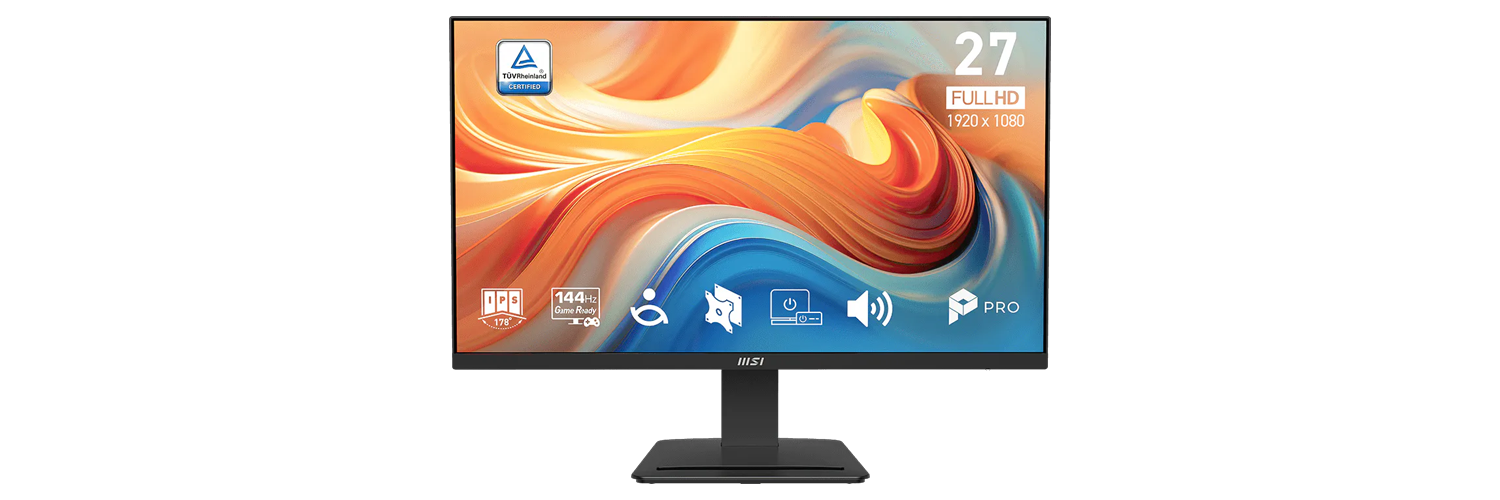 MSI PRO MP273 E14A 27" Productivity Monitor