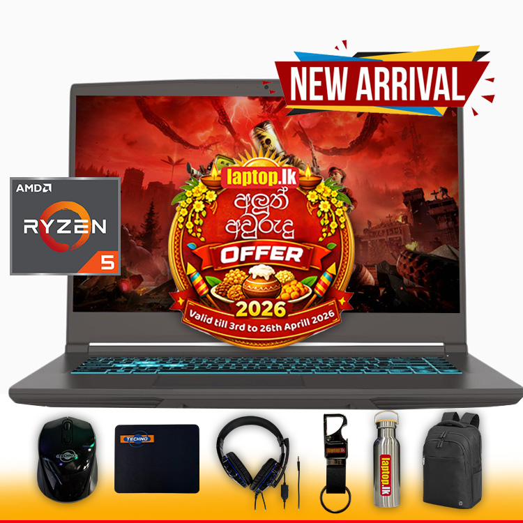 MSI Thin A15 B7UC 631XLK - Ryzen 5
