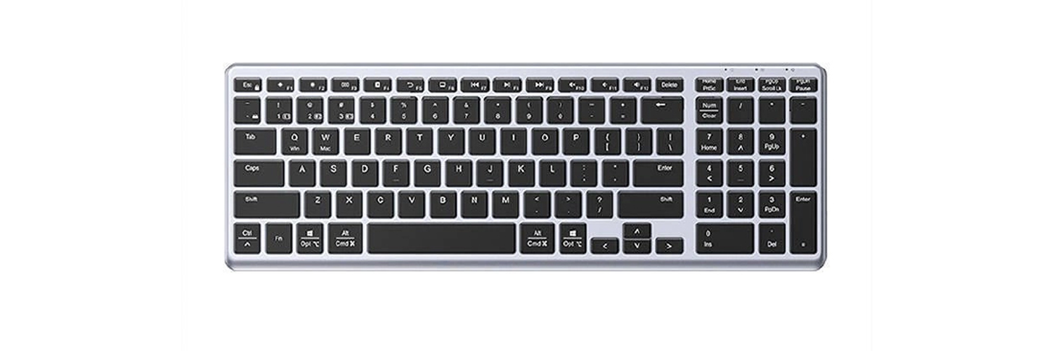 Ugreen 15258 Ultra Slim Wireless Keyboard