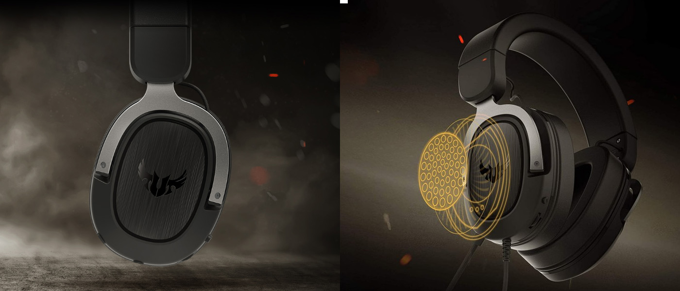 Asus TUF Gaming H3 gaming headset
