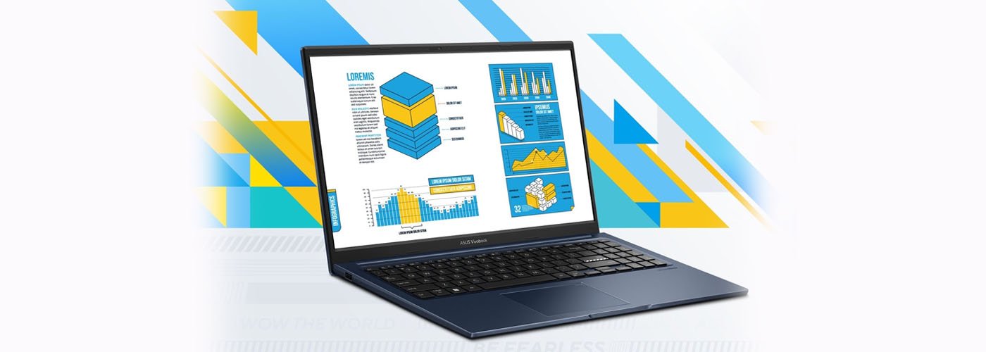 Asus Vivobook 15 X1504VA – i7
