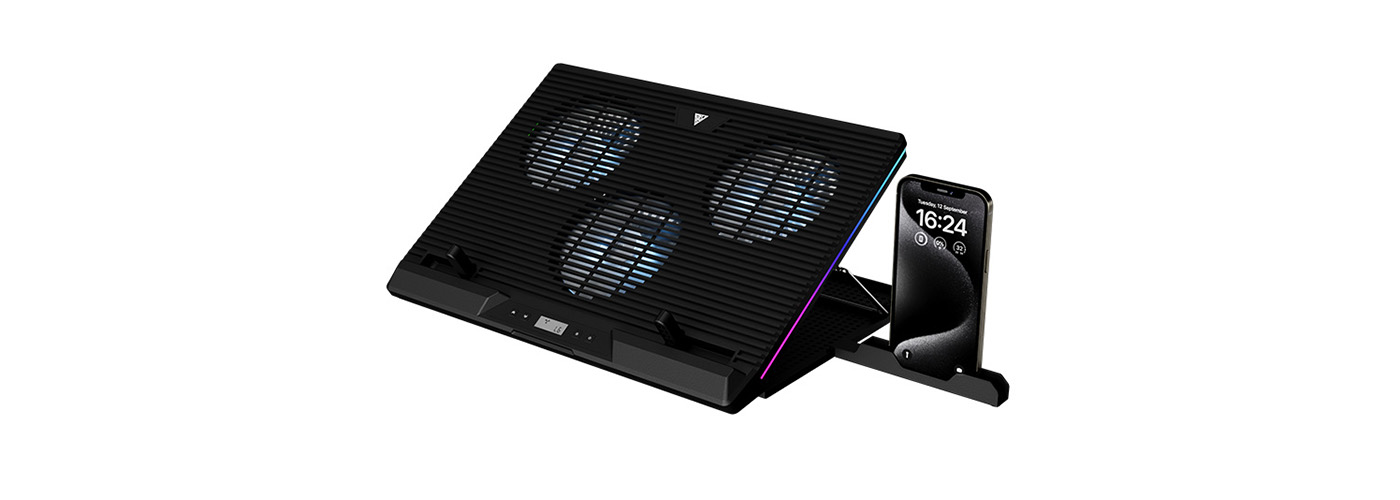 Gamdias AETHER M1 19" Laptop Cooling Pad