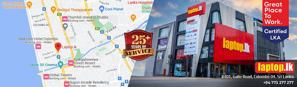 laptop.lk Showroom