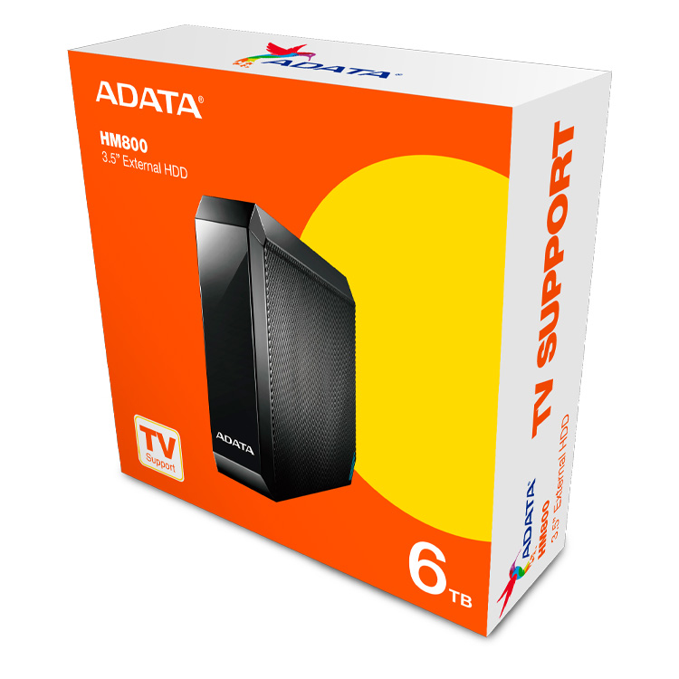 Adata HM800 3.5 External 6TB Hard Drive 4 Adata HM800 3.5" External 6TB Hard Drive