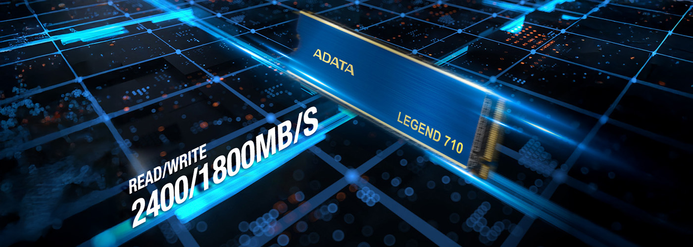 Adata Legend 710 PCIe Gen3 x4 M.2 2TB SSD