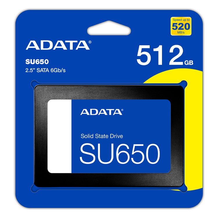 Adata SU650 512GB SSD 4 Adata SU650 512GB SSD