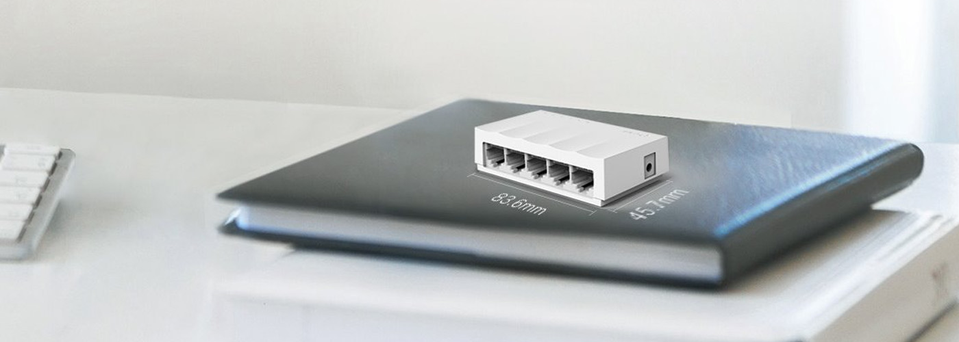 LS1005 5-Port 10/100Mbps Desktop Switch