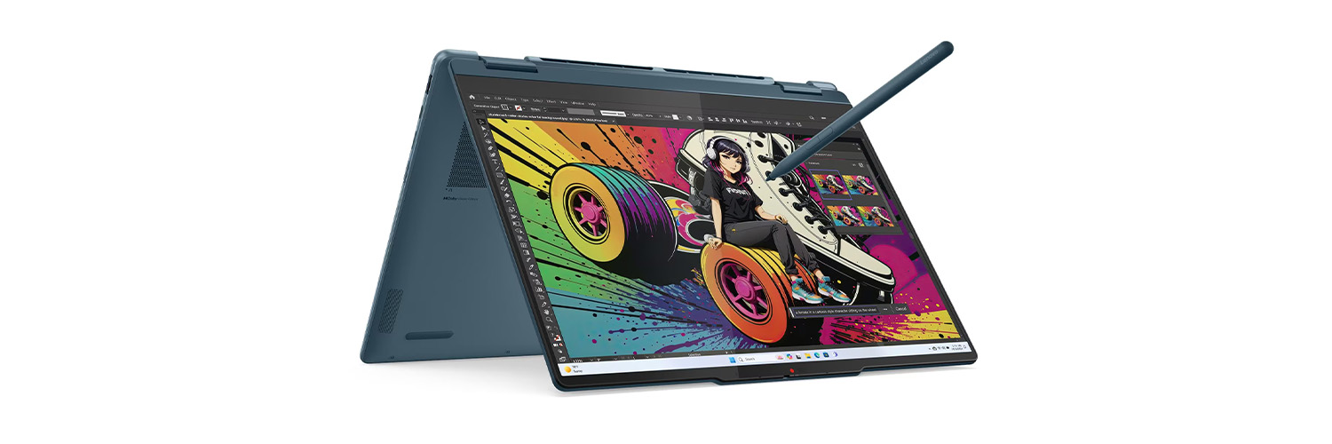 Lenovo Yoga 7 2-in-1 14AKP10 - Ryzen AI 7
