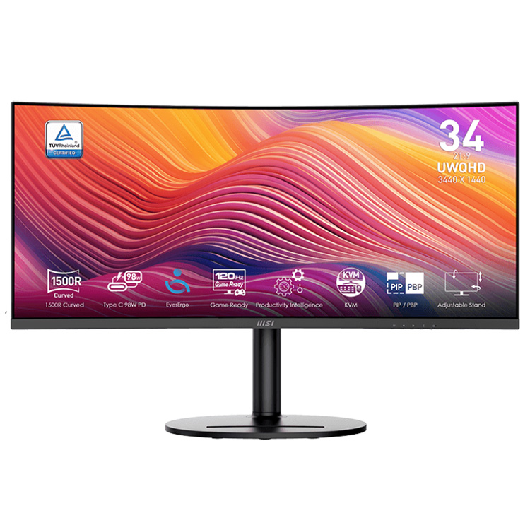MSI Modern 34" MD342CQP Business Monitor