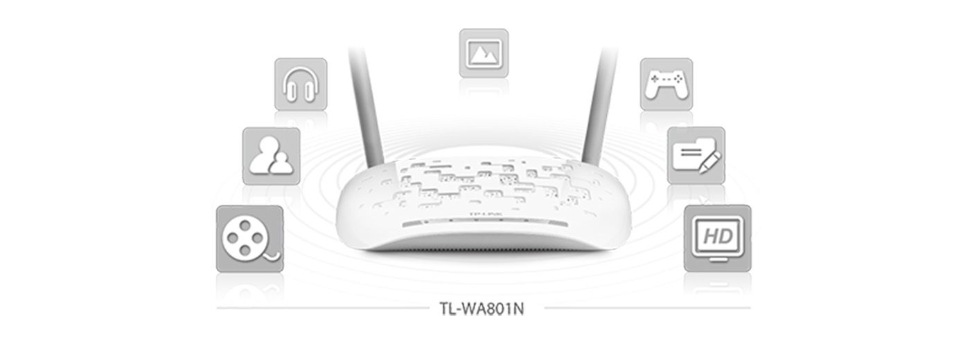TL-WA801N 300Mbps Wireless N Access Point
