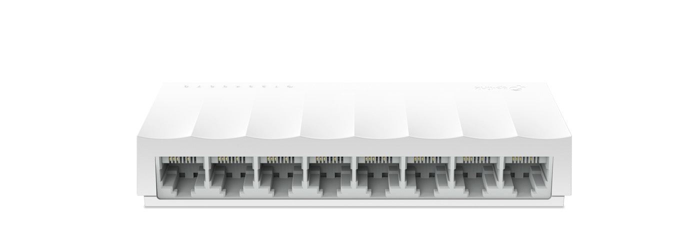 TP-LINK LS1008 8-Port 10/100Mbps Desktop Switch