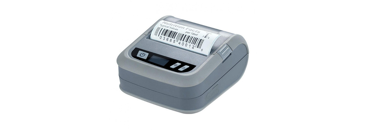 TVS MLP 370 Mobile label Printer