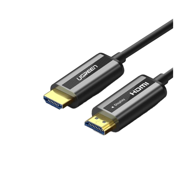 UGREEN HDMI Zinc Alloy optical Fiber Cable 50m - 50219 - Image 3