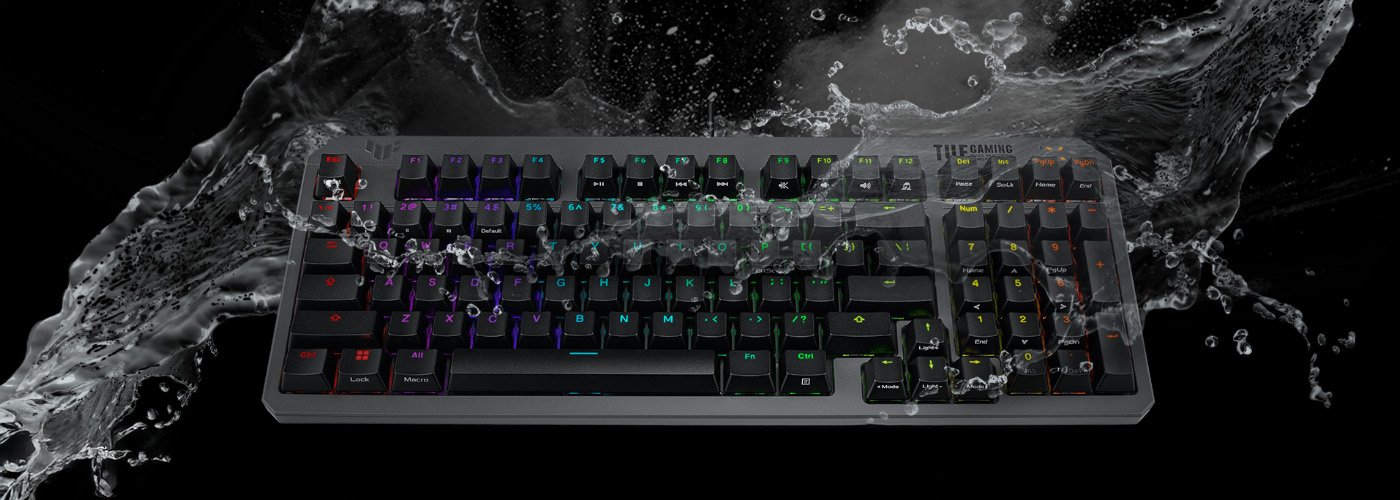 Asus TUF Gaming K3 Gen II RGB keyboard 