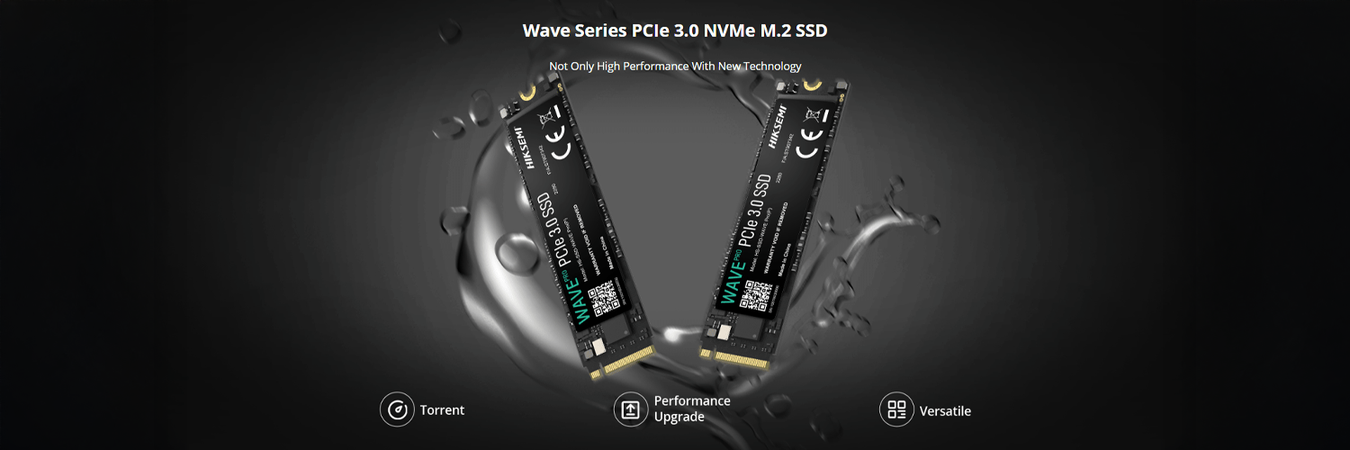 Hiksemi Wave 1TB PCIe 3.0 NVMe M.2 SSD