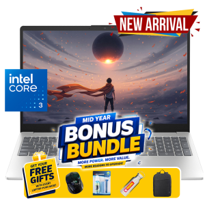 Hp 15 Notebook – Core 3
