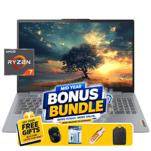 Lenovo IdeaPad Slim 3 15ABR8 - Ryzen 7