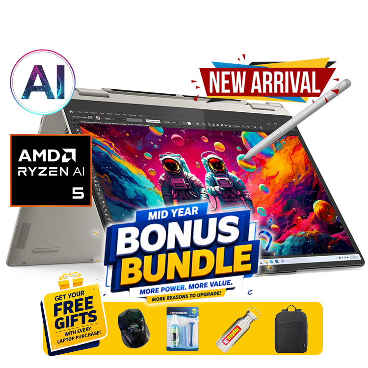 Lenovo Yoga 7 2-in-1 14AKP10 - Ryzen AI 5